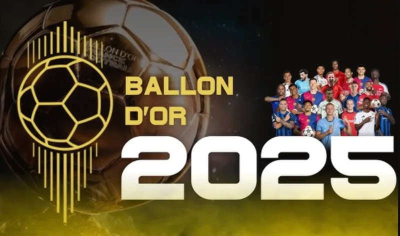 Cuộc đua Quả bóng vàng 2025 cho thấy bóng đá thế giới đang bước vào giai đoạn chuyển giao với nhiều ngôi sao mới nổi bật.