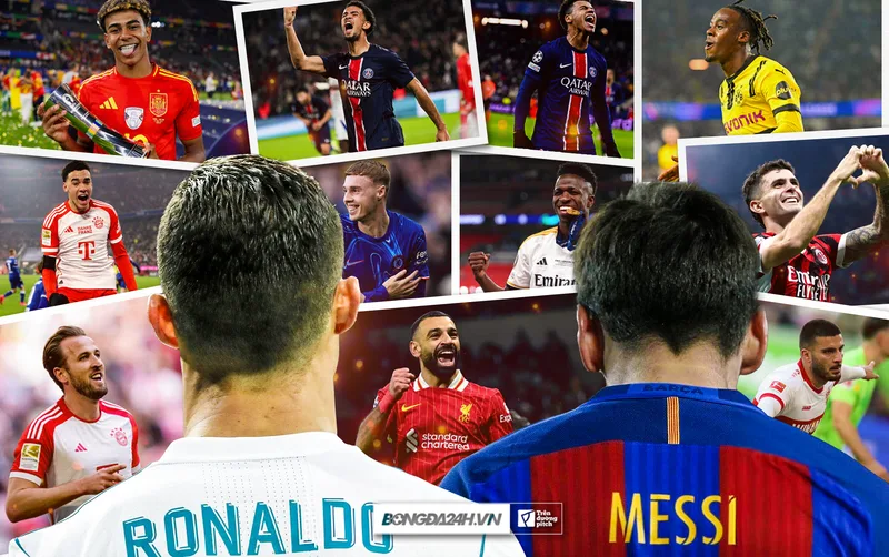 Sau giai đoạn thống trị của Messi và Ronaldo, Ballon d’Or trở nên khó đoán hơn với nhiều ứng viên mới.