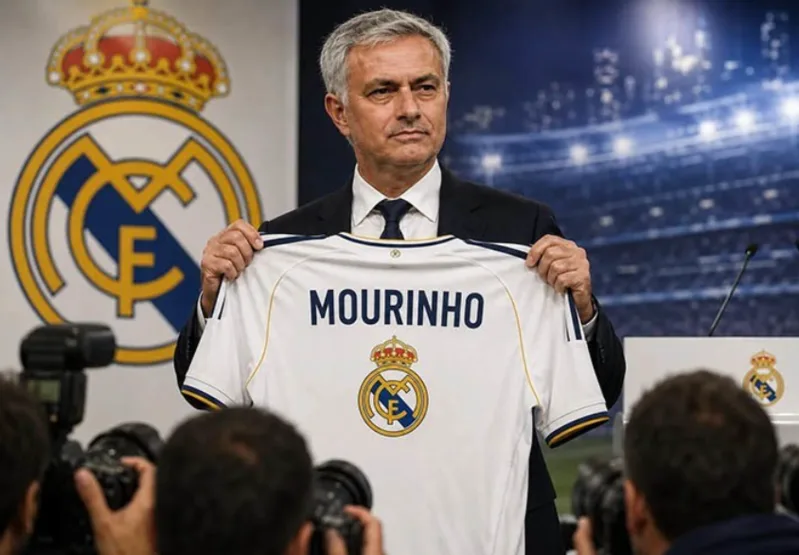 José Mourinho trở lại Real Madrid trên cương vị huấn luyện viên trưởng, mở ra chương mới trong sự nghiệp cầm quân.