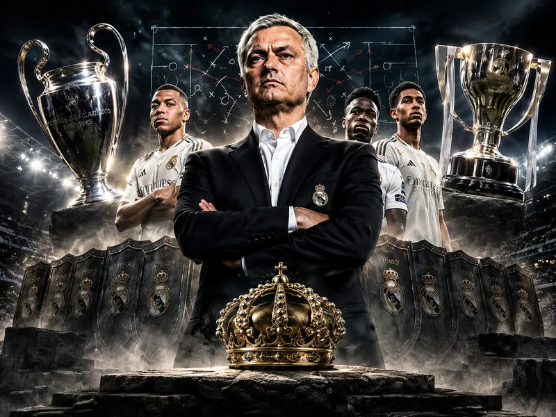 Real Madrid kỳ vọng kinh nghiệm và bản lĩnh chiến thuật của Mourinho sẽ giúp đội bóng cạnh tranh các danh hiệu lớn.
