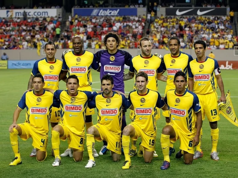 América sở hữu lịch sử hơn 100 năm với vị thế hàng đầu bóng đá Mexico