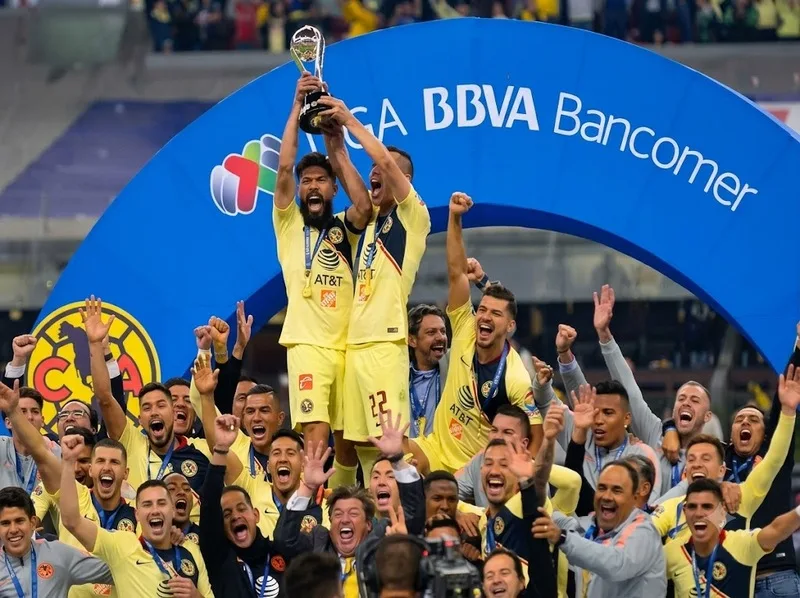 América sở hữu bộ sưu tập danh hiệu quốc nội đồ sộ