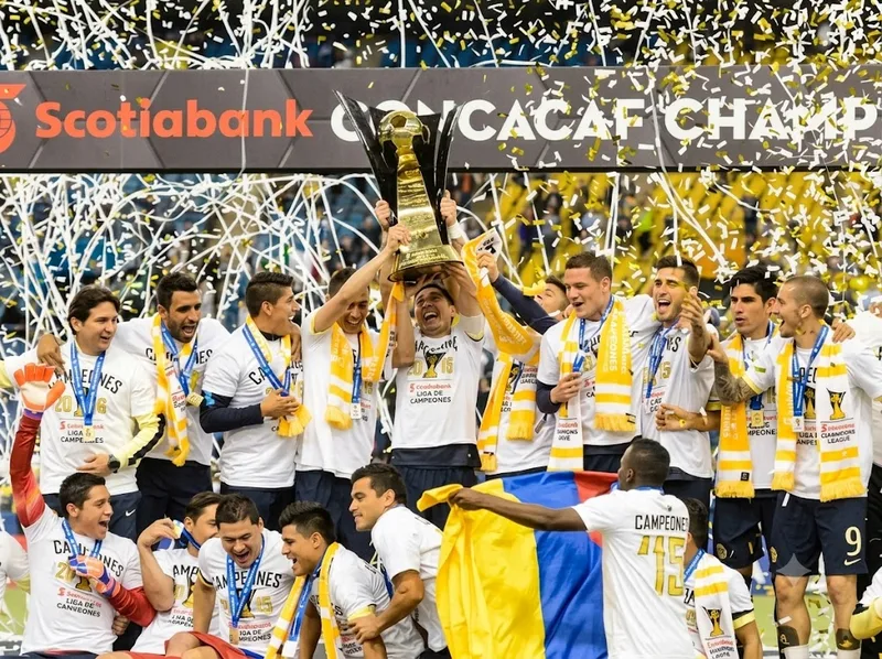 América là một trong những CLB thành công nhất tại CONCACAF
