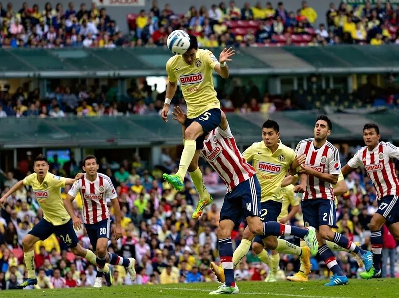 América và Guadalajara tạo nên trận derby hấp dẫn nhất Mexico