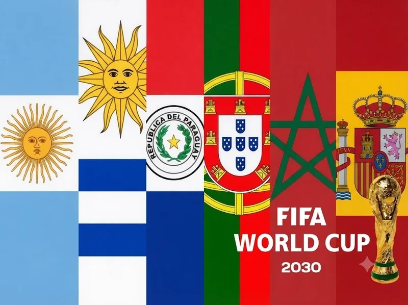 Giải vô địch bóng đá thế giới 2030 đánh dấu cột mốc 100 năm World Cup với mô hình tổ chức đặc biệt tại châu Âu, châu Phi và Nam Mỹ.