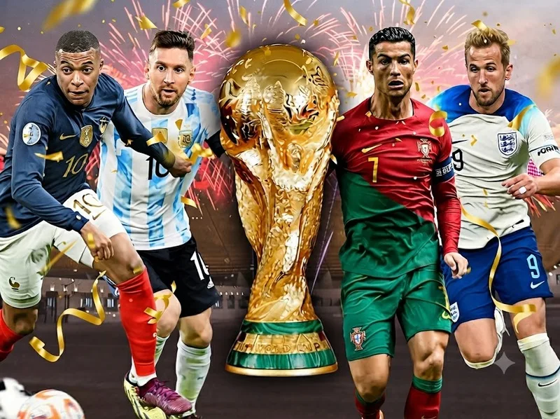 Các đội tuyển mạnh như Argentina, Pháp, Brazil, Tây Ban Nha và Bồ Đào Nha được kỳ vọng tạo nên cuộc đua hấp dẫn tại World Cup 2030.
